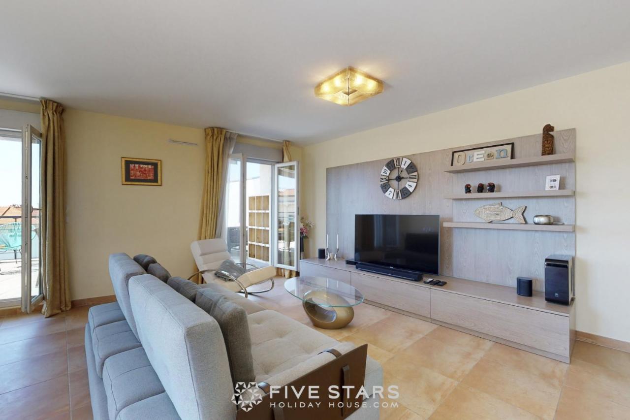 Luxury Beach Five Stars Holiday House Nice Exterior photo
